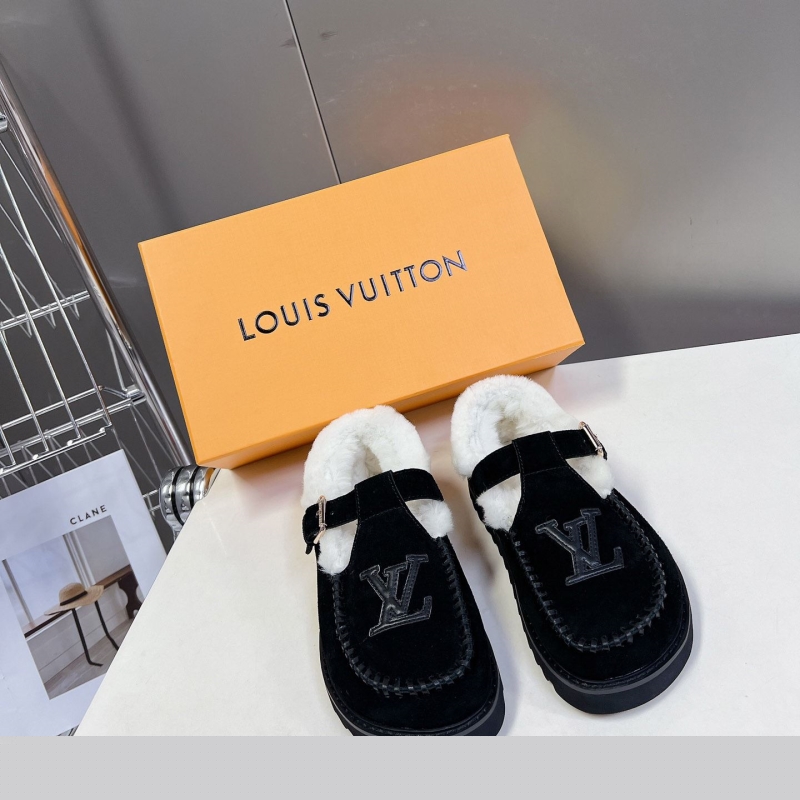 LV Slippers